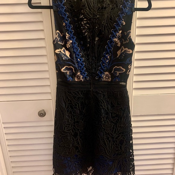 Self Portrait Clementine Dress, Size US 0 NWOT - Picture 3 of 6